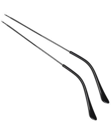 Gleavi 1 pair of replacement of the glasses arm glasses arm glass replacement bar Exchange of the glasses handle sunglasses sunglasses arm leg metal glasses frames glasses legs as shown 1 14.00x0.50x0.40cm