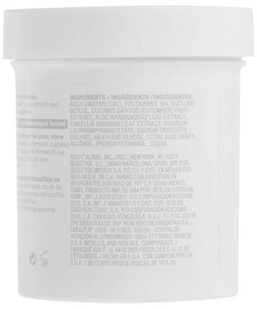 Almay Oil-Free Gentle Eye Makeup Remover Pads | Hypoallergenic, Cruelty-Free, Fragrance-Free | Ophthalmologist Tested | 80 Pads - 80 Count - Buy Online on GoSupps.com