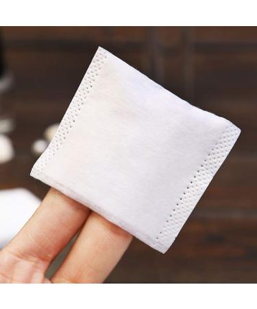 Portable Cleansing Cotton 50 Pcs Cosmetic Make Up Facial Cotton Pads Cosmetics Puff Organic Cotton Swab Box Eye Cleansing Pads Makeup Cotton Pads Soft Comfortable (Color : White Size : 5.5 * 6.5cm) 5.5*6.5cm White - Buy Online on GoSupps.com