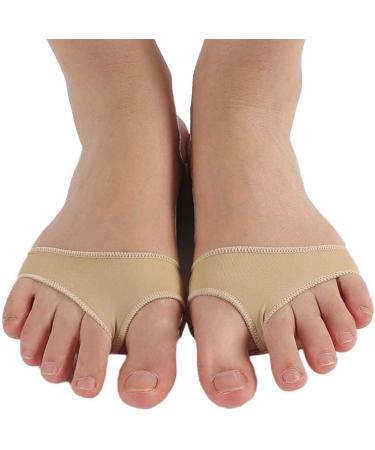 10 Pcs Front Cushion Forefoot Pads | Half Yard Pedicure Socks | Feet Care Orthopedic Insoles - Buy Online on GoSupps.com