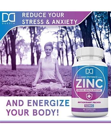 Zinc Supplements 50mg Picolinate - Chelated Zink Vitamins for Kids & Adults | Immune Support Capsules & Chewable Tablets - Buy Online on GoSupps.com