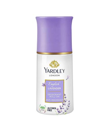 English Lavender Deodorant Roll-On By Yardley London 1.7 oz