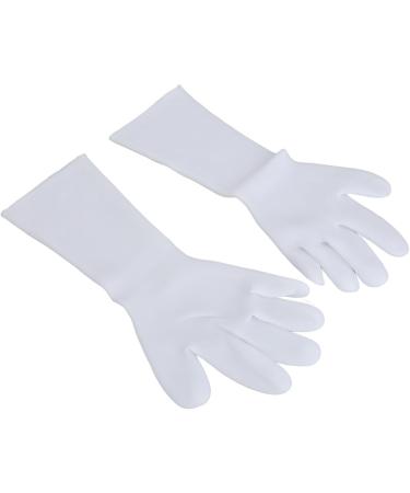 Moisturizing Hand Gloves Moisturizing Gloves Washable White Leather Firendly for Hands Spa - Buy Online on GoSupps.com