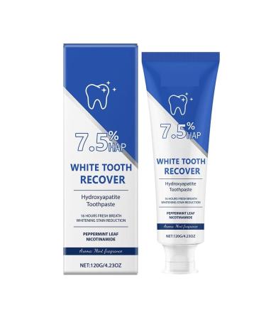 Dental Care Toothpaste Gently Nourishes Gums Relieves Gum Sensitivity Cleans Tooth Surfaces Maintains Fresh Breath and Bright White Teeth.(2pcs)