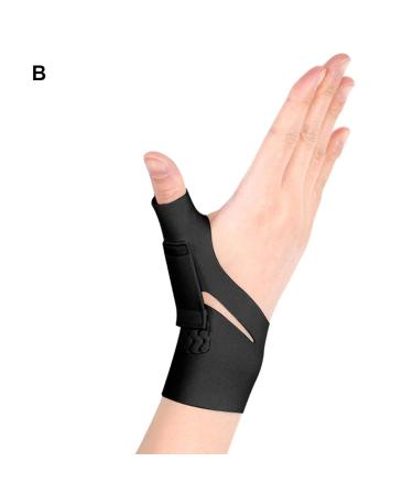 YOXIER Tendon Sheath Wrist Brace for Pain Relief Protector Thumb Injuries Sleeve Support Discomfort Keyboard Players Protective Healing Black A - Buy Online on GoSupps.com