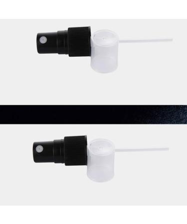 Solustre 20PC Pumping Heads for Spray Bottles | 18mm Perfume & Essential Oil Bottle Replacements | Travel & Home Use - Black - Buy Online on GoSupps.com