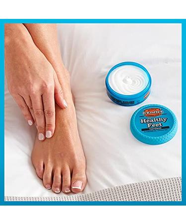 O'Keeffe's for Healthy Feet - Multi-Coloured 91g (1 Pack) | Best Foot Care for Soft Skin - International Shipping Available - Buy Online on GoSupps.com