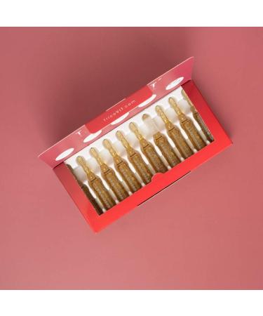 Tricovit Ampoules for Hair Loss - Professional Treatment to Strengthen Hair & Activate Growth | 10 x 10ml - Buy Online on GoSupps.com