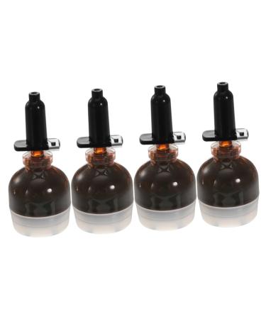 FOMIYES Measurement Tool 4pcs String Ink Line Box Ink Line Ruler Eyebrow Mapping Mete Mee Women Makeup Tool Bottled Vial