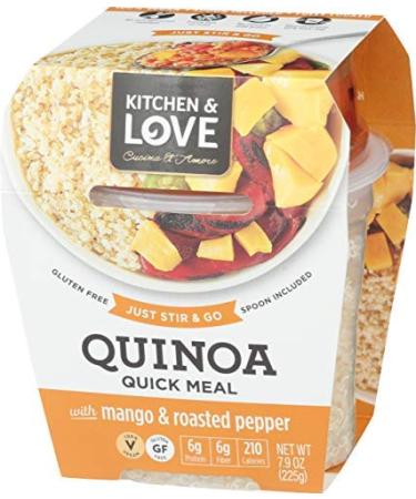 Cucina & Amore Quinoa MEal, Mango & Jalapeno, 7.9 Oz (Pack of 6)
