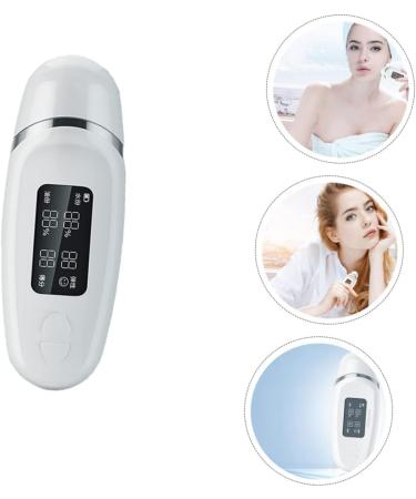 ETHZZLE 1 Set Skin Moisture Test Portable Skin Humidity Meter for Home Facial Moisture Oil Meter Digital Facial Meter Oil Analyzer Facial Moisture Monitor Monitors Abs Major White Tester - Buy Online on GoSupps.com