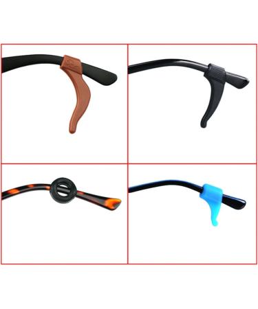 Housoutil 24 Pairs Glasses Holder for Kids & Adults - Anti-Ear Hook Reading Glasses & More - 4x0.6cm Convenient Glasses Storage - Buy Online on GoSupps.com