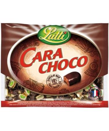 1KG LUTTI CARACHOC Dark Chocolate Caramel Toffee Candies Carachoco - Chocolate Toffee Rolls Sweets - Buy Online on GoSupps.com