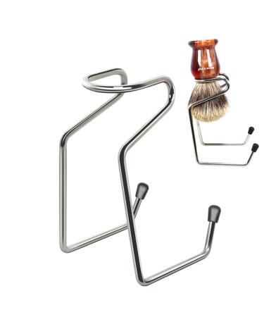 Beavorty Shaving Brush Storage Rack | Non-Slip Safety Razor Holder & Badger Brush Stand | Men's Wet Shaving Accessories - Buy Online on GoSupps.com