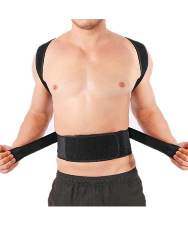 Corrective Vest Posture Corrector Brace for Men & Women - Scoliosis Back Support & Orthopedic Shoulder Belt (M Code - Buy Online on GoSupps.com