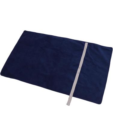Shop Navy Blue Heated Blanket - Quick Adjustable Electric Scarf | Multifunctional Camping Gear | International Shipping Available - Buy Online on GoSupps.com