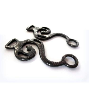 Buy PS Horse Articles Hackamore Baroque Antique Black - Stylishly Decorated Leg Pair for Equestrian Excellence | International Shipping Available - Buy Online on GoSupps.com