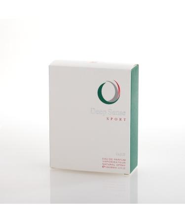 Deep Sense Sport Eau de Parum for Men (Attract Women) 3.3 Fluid Ounce - Buy Online on GoSupps.com