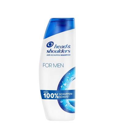 Head & Shoulders Head & Shoulders For Men Anti-Dandruff Shampoo Up to 100% Dandruff Protection for Hair and Scalp Clinically Confirmed Dermatologically Tested 300 ml