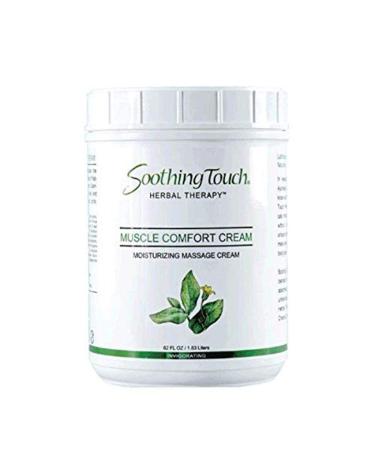 Soothing Touch W67345M Muscle Comfort Cream 62-Ounce