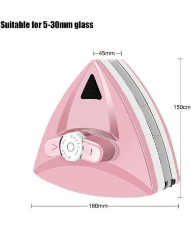 Magnetic Window Cleaner Window Glass Cleaning Brush for High-Rise Glass Windows - Buy Online on GoSupps.com