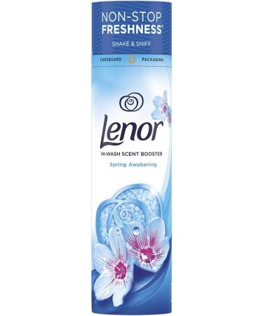 Lenor Spring Awakening Scent Bundle Pack: Outdoorable Ultra Concentrated Fabric Conditioner 33W 462ml + in-Wash Scent Booster Beads 176gr + Our Gift for You: Organza Bag Size: 9x7x0.1cm - Buy Online on GoSupps.com