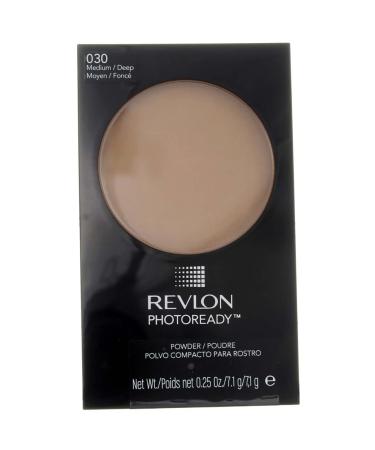 3 x Revlon Photoready Powder Compact 7.1g Sealed - 030 Medium/Deep
