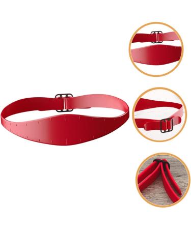 Angoily Hair Modeling Fade Guide Man Silica Gel Hair Cutting Fade Guide Hairdressing Tool Shave Haircut Tool Neck Guides Accessories Lengthen Hair Cutting Guide Tools Barber Band Template 70x4.5cm - Buy Online on GoSupps.com