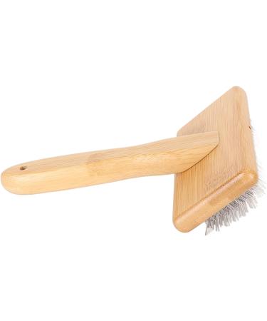 Buy Macrame Comb - Beautiful Brush for Tapestries | Soft Curves & Fine Polished Bamboo - Fast Brushing | International Shipping - Buy Online on GoSupps.com