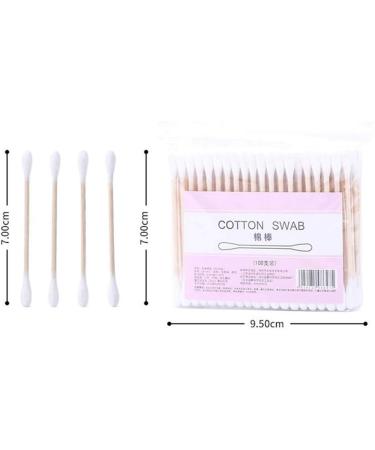 1000 Cotton Swabs - Organic Double Tipped Ear Buds Cruelty-Free | Eco-Friendly & Natural - Buy Online on GoSupps.com