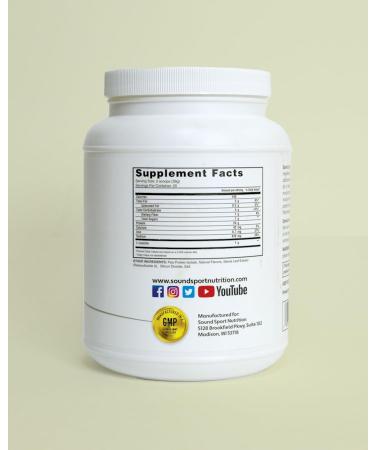 Premium Plant-Based Protein - High Quality Vegan-Friendly Supplement for Health & Fitness - Buy Online on GoSupps.com