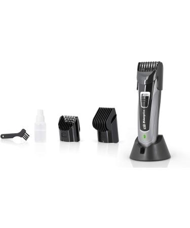 Orbozo CTP 1815 Professional Hair Clipper - Rechargeable Inox Blade Cordless & Corded 11 Cutting Positions for Precision Cutting - Buy Online on GoSupps.com