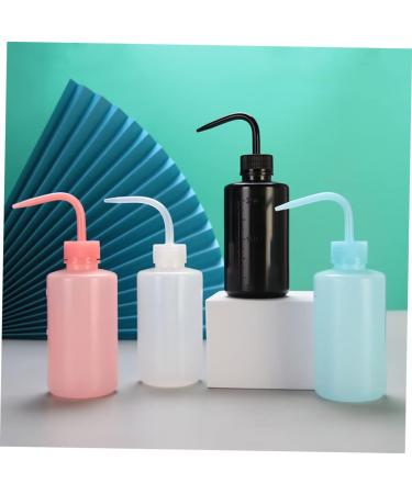 MAGICLULU 8 Pcs Elbow Cleaning Bottle Squeeze Bottles Eyelash Mascara Ketchup Bottle Hamster Plastic Flusher 17.5x6.2cmx2pcs Blackx2pcs - Buy Online on GoSupps.com