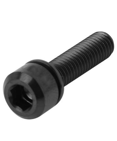 Keenso M5x20mm Titanium Alloy Stem Bolt - 6Pcs Black, for Mountain Bike Repair - Buy Online on GoSupps.com