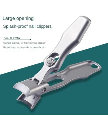 Shop Dotmalls Cumuul Nail Clippers with Catcher - Large Wide Jaw Safety Lock - Colorful & International Shipping Available - Buy Online on GoSupps.com