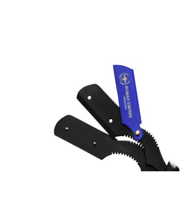 Buy Razor Blades Club Roman Reich Razor Hercules - Professional Hairdresser for Beard & Mustache (20 Units) - Astra-Hharp-Hhark-Voskhod - International Shipping Available - Buy Online on GoSupps.com