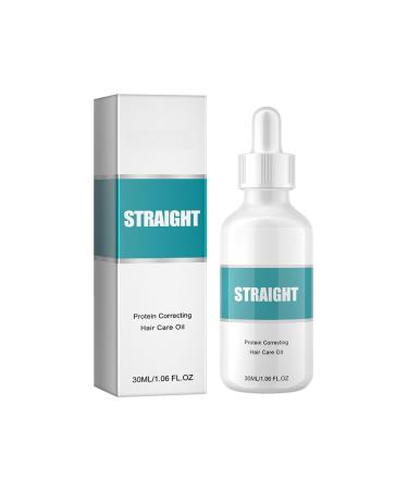 Hair Care Oil Anti-frizz Hair Serum With Collagen Protein Glycerin Leave Hair Light and Smooth Hair Growth Serum for All Hair Types Deeply Nourishing Scalp Nourishes Scalp & Boosts Growth