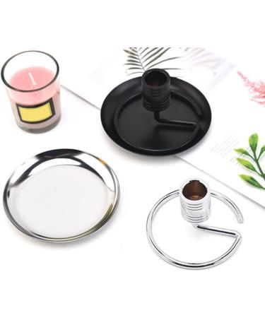 Zerodeko MOXA Seat Presentation Stand Set - Metal Base for Moxa Sticks & Stickers | Durable Stainless Steel Holder for Moxa Use - Buy Online on GoSupps.com