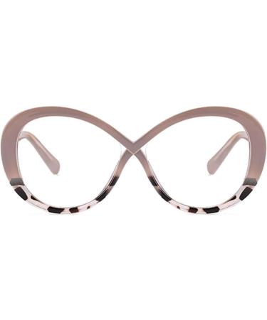 AOOLIA Round Gray Reading Glasses | Matt Frame Spring Hinges Scratch Resistant | Unisex 2.5 Diopters - Buy Online on GoSupps.com