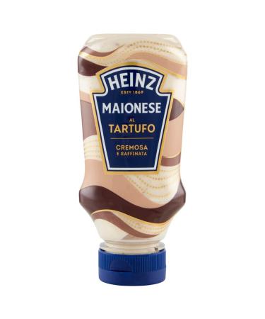 Italian Gourmet E.R. Pack of 8 Heinz Truffle Mayonnaise Give your sauces and salads a unique taste 213g + Italian Gourmet Polpa 400g