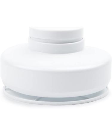 Fox Run Hamburger Press - 4 x 4 x 3.5 inches - White - Buy Online on GoSupps.com