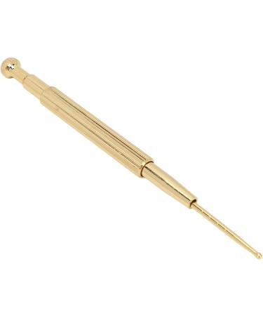 Facial Reflexology Massage Tool - Copper Spring Loaded Ear & Body Point Probe Stimulator for Men & Women | Shop Now for International Shipping - Buy Online on GoSupps.com