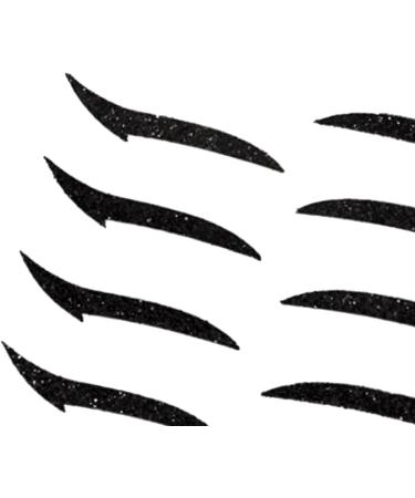 FashionCha Cat Eye Makeup Stencil Set - 2 Pairs Reusable Eyeliner Guides 3 Pcs 1 count (Pack of 1) - Buy Online on GoSupps.com