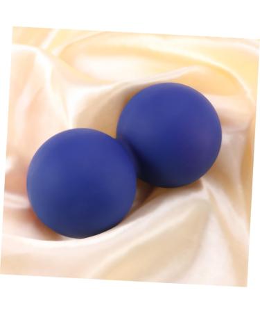 Buy Beavorty 2-St Peanut Massage Ball | Double Fitness Scooter & Silicone Yoga Roller for Foot Sole Relief - Buy Online on GoSupps.com