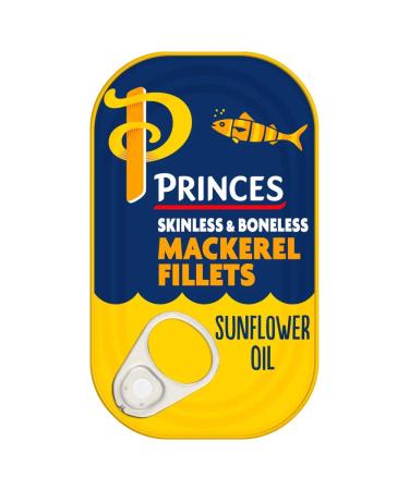 MASPrinces Mackerel Fillets in Sunflower Oil 125g-Food
