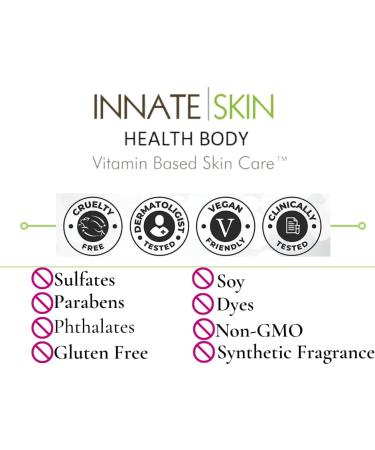 Clear Skin Acne Vitamin Pack | 60 Count Hormonal & Cystic Acne Pills by Innate Skin | Antioxidants, Botanicals, Minerals & Vitamins - Buy Online on GoSupps.com
