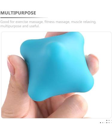 Buy Housoutil Silicone Massage Ball - Foot & Neck Massage Device for Yoga & Fitness | International Shipping Available - Buy Online on GoSupps.com