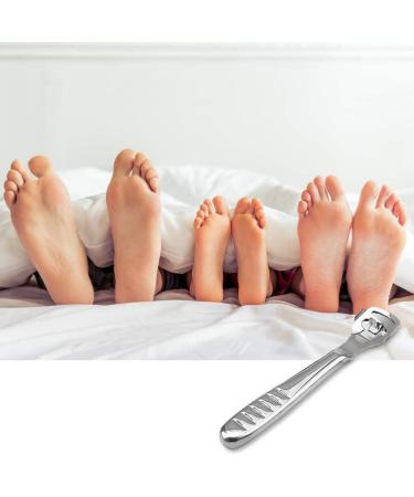 Foot Care Pedicure Shaver Stainless Steel Remover Wood Handle Heel Razor Shaver Sets Including 1 Callus Shaver 1 Foot File Heads 50 Replacement Blades Care Tools Steel Handle Hard Skin for Hand Feet solid wood - Buy Online on GoSupps.com