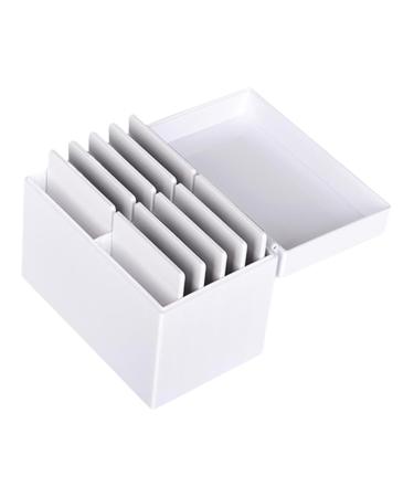 10 Layers Eyelash Storage Box - Practical Acrylic Organizer for False Eylashes & Glue Pallet | International Shipping Available - Buy Online on GoSupps.com