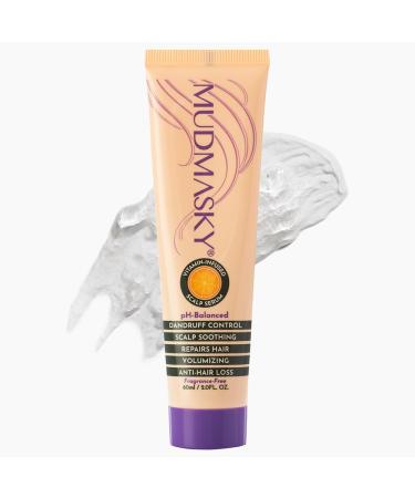Buy Mudmasky Vitamin-Infused Scalp Serum 60ml - Strengthen & Thickens Hair Naturally | International Shipping Available - Buy Online on GoSupps.com